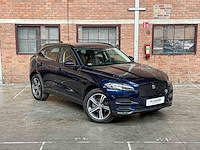 Jaguar f-pace 2.0 portfolio awd 25d 241pk 2017, sv-524-b - afbeelding 46 van  47
