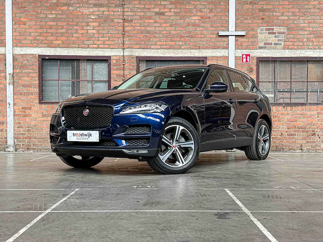 Jaguar f-pace 2.0 portfolio awd 25d 241pk 2017, sv-524-b - afbeelding 1 van  47
