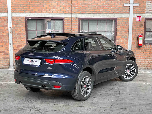 Jaguar f-pace 2.0t awd r-sport pure 250pk 2020, h-258-bd - afbeelding 4 van  50