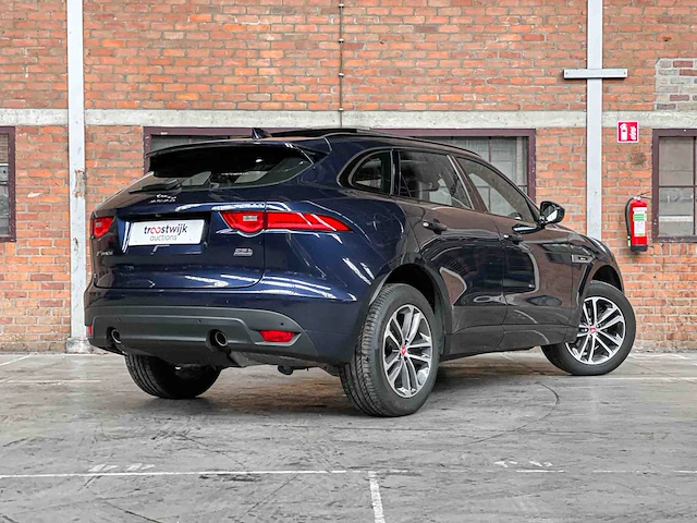 Jaguar f-pace 2.0t awd r-sport pure 250pk 2020, h-258-bd - afbeelding 3 van  50