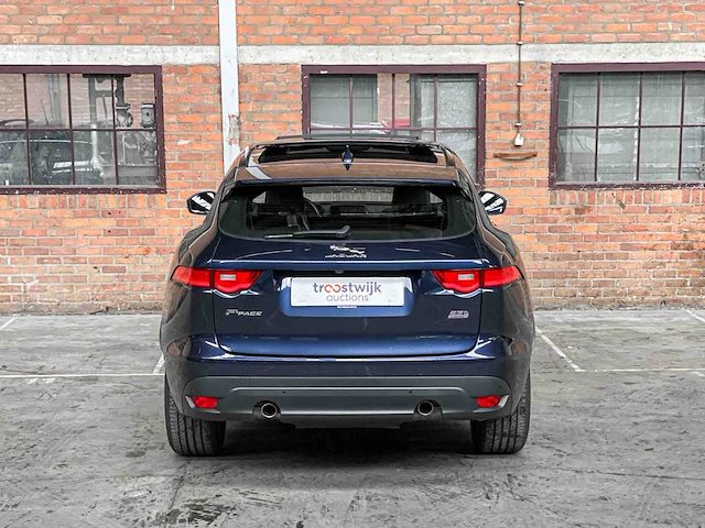 Jaguar f-pace 2.0t awd r-sport pure 250pk 2020, h-258-bd - afbeelding 6 van  50