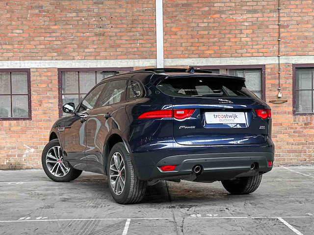 Jaguar f-pace 2.0t awd r-sport pure 250pk 2020, h-258-bd - afbeelding 7 van  50