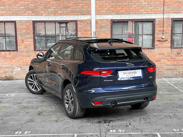 Jaguar f-pace 2.0t awd r-sport pure 250pk 2020, h-258-bd - afbeelding 8 van  50