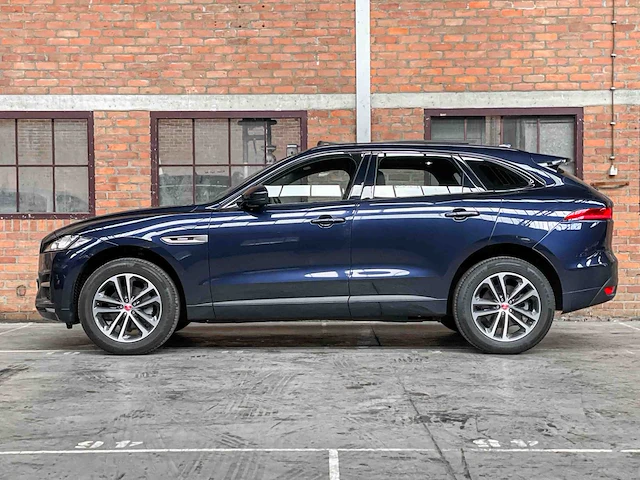 Jaguar f-pace 2.0t awd r-sport pure 250pk 2020, h-258-bd - afbeelding 9 van  50