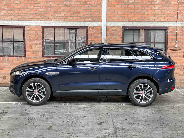 Jaguar f-pace 2.0t awd r-sport pure 250pk 2020, h-258-bd - afbeelding 10 van  50