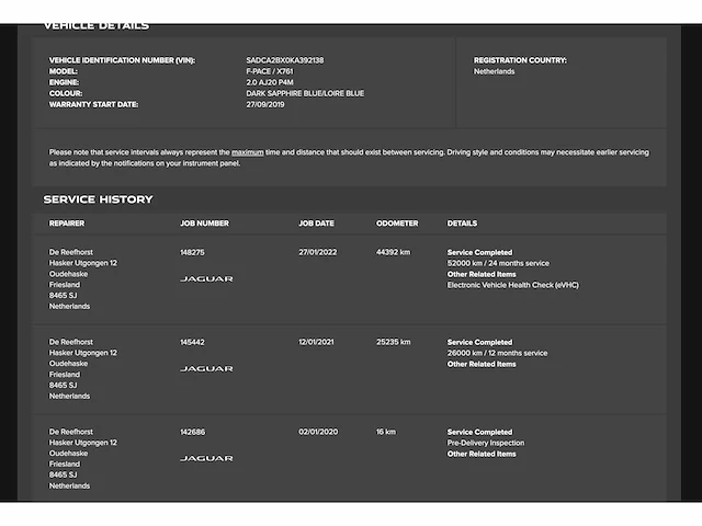 Jaguar f-pace 2.0t awd r-sport pure 250pk 2020, h-258-bd - afbeelding 11 van  50