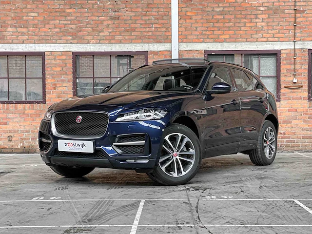 Jaguar f-pace 2.0t awd r-sport pure 250pk 2020, h-258-bd - afbeelding 1 van  50