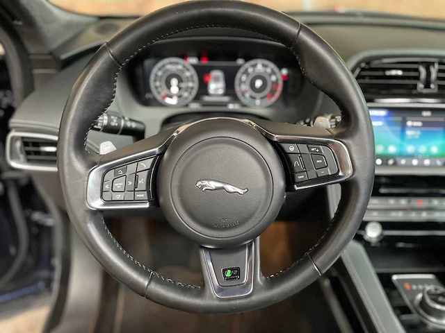 Jaguar f-pace 2.0t awd r-sport pure 250pk 2020, h-258-bd - afbeelding 13 van  50