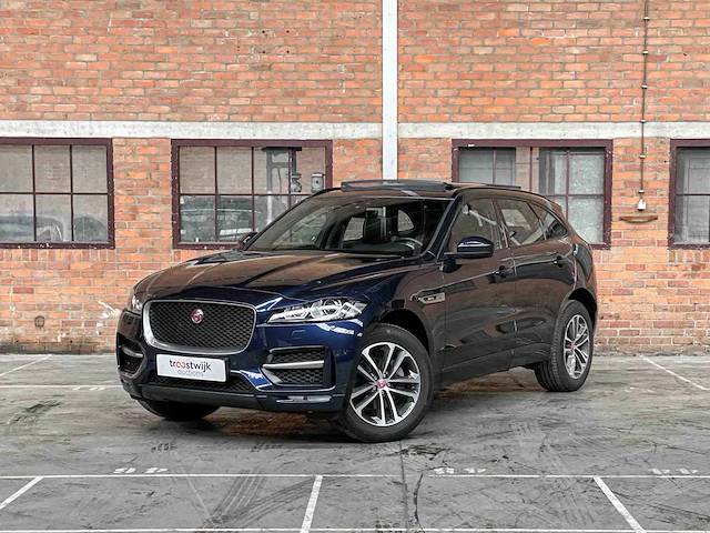 Jaguar f-pace 2.0t awd r-sport pure 250pk 2020, h-258-bd - afbeelding 12 van  50