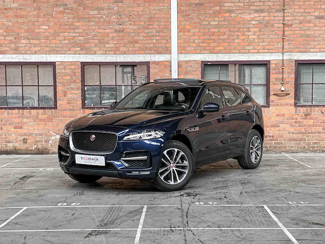 Jaguar f-pace 2.0t awd r-sport pure 250pk 2020, h-258-bd - afbeelding 23 van  50