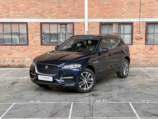 Jaguar f-pace 2.0t awd r-sport pure 250pk 2020, h-258-bd - afbeelding 34 van  50