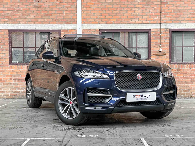 Jaguar f-pace 2.0t awd r-sport pure 250pk 2020, h-258-bd - afbeelding 48 van  50