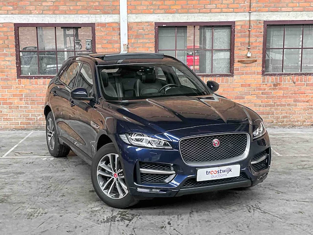 Jaguar f-pace 2.0t awd r-sport pure 250pk 2020, h-258-bd - afbeelding 49 van  50