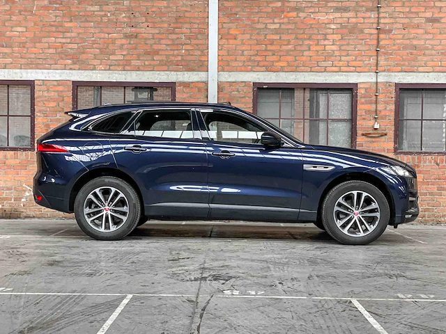 Jaguar f-pace 2.0t awd r-sport pure 250pk 2020, h-258-bd - afbeelding 50 van  50