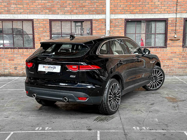 Jaguar f-pace 3.0 portfolio awd 30d 300pk 2016, jv-016-s - afbeelding 3 van  46