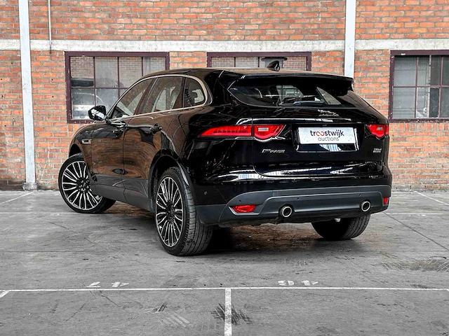 Jaguar f-pace 3.0 portfolio awd 30d 300pk 2016, jv-016-s - afbeelding 6 van  46