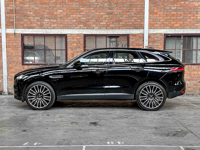 Jaguar f-pace 3.0 portfolio awd 30d 300pk 2016, jv-016-s - afbeelding 8 van  46