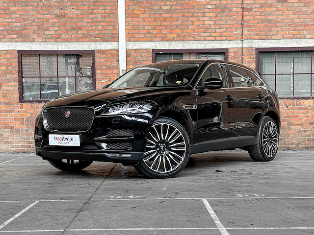 Jaguar f-pace 3.0 portfolio awd 30d 300pk 2016, jv-016-s - afbeelding 1 van  46