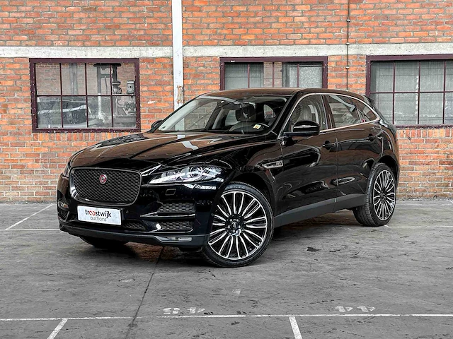 Jaguar f-pace 3.0 portfolio awd 30d 300pk 2016, jv-016-s - afbeelding 12 van  46