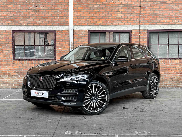 Jaguar f-pace 3.0 portfolio awd 30d 300pk 2016, jv-016-s - afbeelding 23 van  46