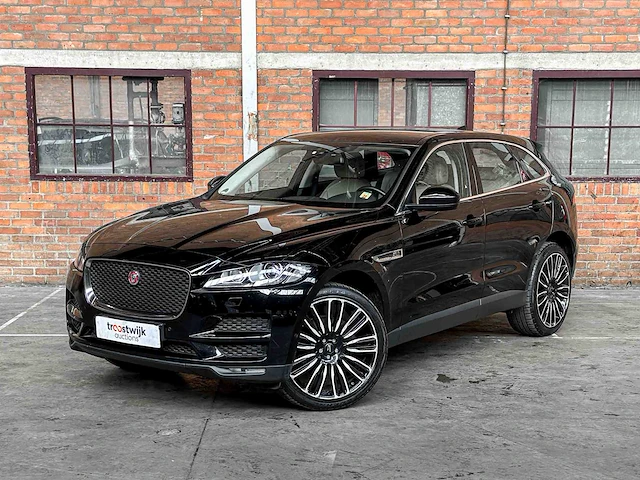 Jaguar f-pace 3.0 portfolio awd 30d 300pk 2016, jv-016-s - afbeelding 34 van  46