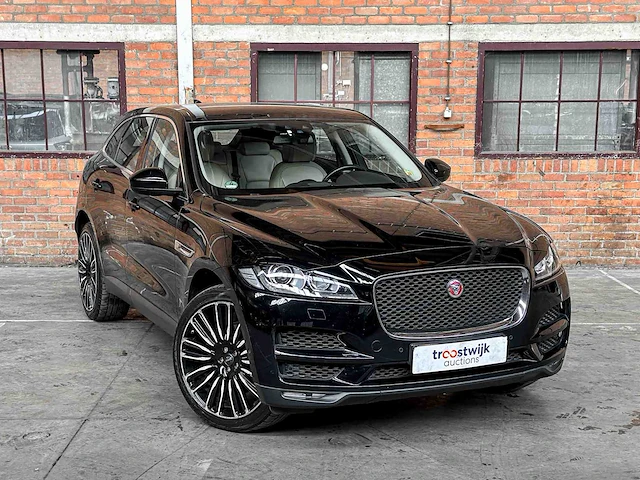 Jaguar f-pace 3.0 portfolio awd 30d 300pk 2016, jv-016-s - afbeelding 45 van  46