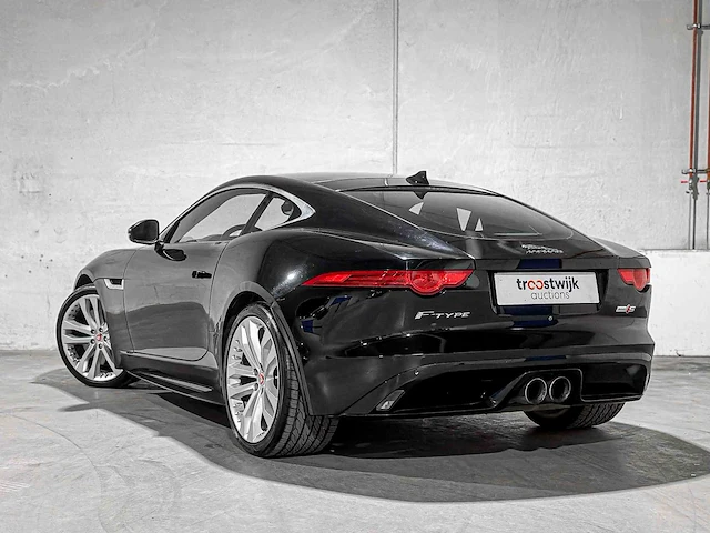 Jaguar f-type 3.0 v6 s awd 381pk 2017 - afbeelding 3 van  43