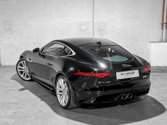 Jaguar f-type 3.0 v6 s awd 381pk 2017 - afbeelding 4 van  43