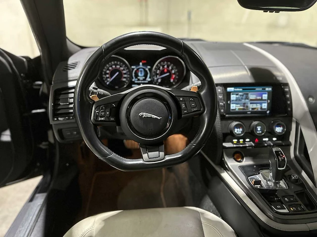 Jaguar f-type 3.0 v6 s awd 381pk 2017 - afbeelding 7 van  43