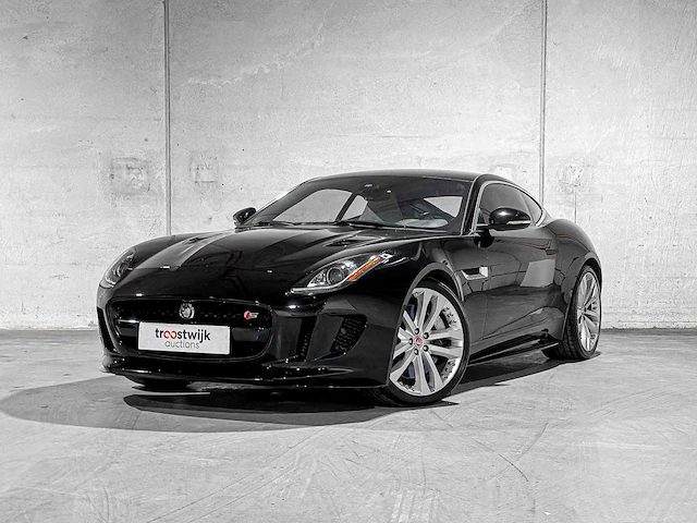 Jaguar f-type 3.0 v6 s awd 381pk 2017 - afbeelding 1 van  43