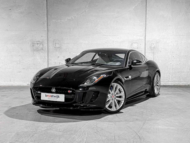 Jaguar f-type 3.0 v6 s awd 381pk 2017 - afbeelding 23 van  43