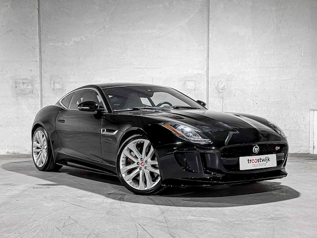 Jaguar f-type 3.0 v6 s awd 381pk 2017 - afbeelding 39 van  43