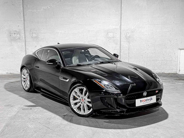 Jaguar f-type 3.0 v6 s awd 381pk 2017 - afbeelding 40 van  43