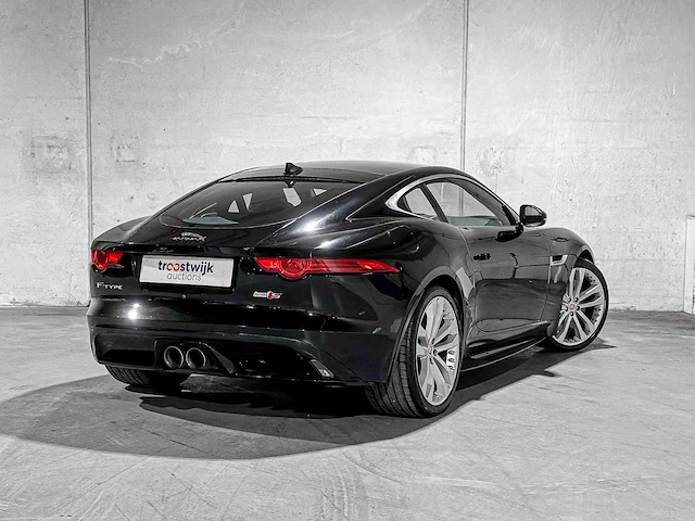 Jaguar f-type 3.0 v6 s awd 381pk 2017 - afbeelding 42 van  43