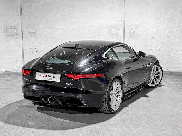 Jaguar f-type 3.0 v6 s awd 381pk 2017 - afbeelding 43 van  43