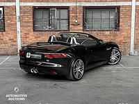 Jaguar f-type 3.0 v6 s convertible 381pk 2014, s-146-ns - afbeelding 9 van  69