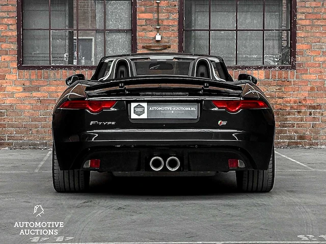 Jaguar f-type 3.0 v6 s convertible 381pk 2014, s-146-ns - afbeelding 13 van  69