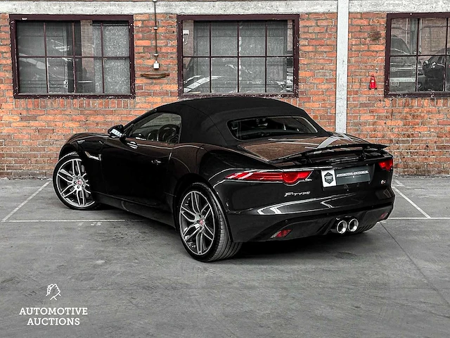 Jaguar f-type 3.0 v6 s convertible 381pk 2014, s-146-ns - afbeelding 16 van  69
