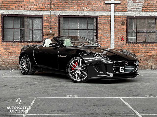 Jaguar f-type 3.0 v6 s convertible 381pk 2014, s-146-ns - afbeelding 67 van  69