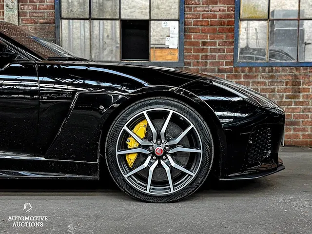 Jaguar f-type svr 5.0 v8 coupé awd black-edition 575pk 2018, n-982-jf - afbeelding 9 van  75
