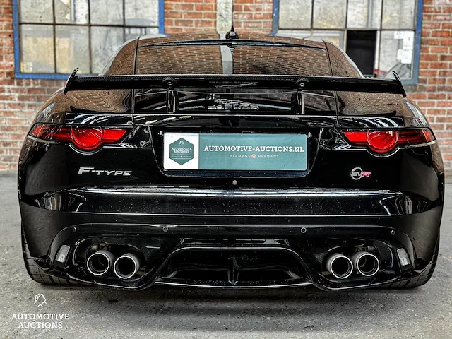 Jaguar f-type svr 5.0 v8 coupé awd black-edition 575pk 2018, n-982-jf - afbeelding 24 van  75