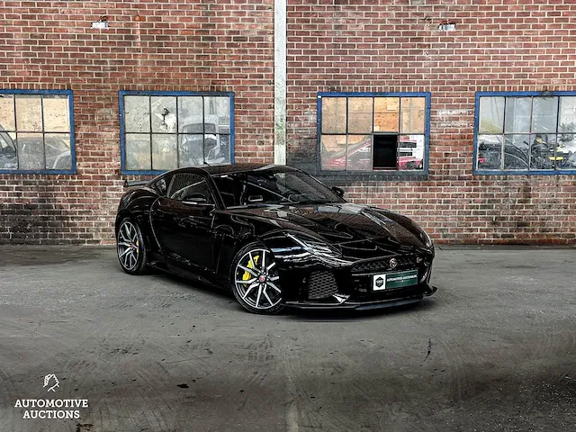 Jaguar f-type svr 5.0 v8 coupé awd black-edition 575pk 2018, n-982-jf - afbeelding 75 van  75