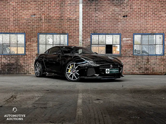Jaguar f-type svr 5.0 v8 coupé awd black-edition 575pk 2018, n-982-jf - afbeelding 2 van  75