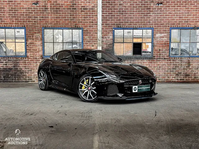 Jaguar f-type svr 5.0 v8 coupé awd black-edition 575pk 2018, n-982-jf - afbeelding 3 van  75