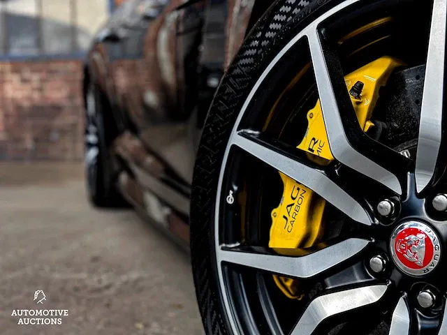 Jaguar f-type svr 5.0 v8 coupé awd black-edition 575pk 2018, n-982-jf - afbeelding 5 van  75