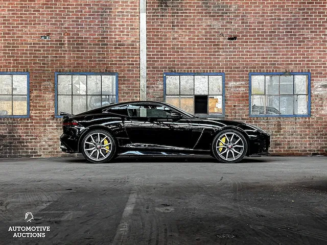 Jaguar f-type svr 5.0 v8 coupé awd black-edition 575pk 2018, n-982-jf - afbeelding 6 van  75