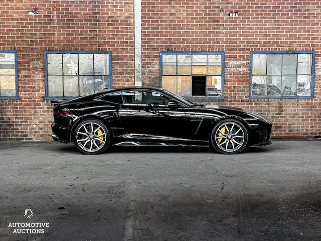Jaguar f-type svr 5.0 v8 coupé awd black-edition 575pk 2018, n-982-jf - afbeelding 7 van  75