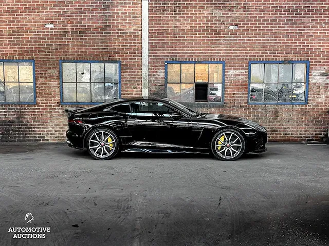 Jaguar f-type svr 5.0 v8 coupé awd black-edition 575pk 2018, n-982-jf - afbeelding 8 van  75