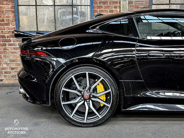 Jaguar f-type svr 5.0 v8 coupé awd black-edition 575pk 2018, n-982-jf - afbeelding 10 van  75