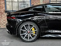 Jaguar f-type svr 5.0 v8 coupé awd black-edition 575pk 2018, n-982-jf - afbeelding 10 van  75